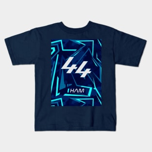 Lewis Hamilton - Retro_Design_2023 Kids T-Shirt